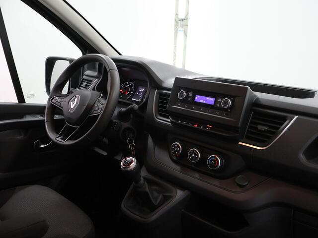 Renault TRAFIC 2.0 dCi 130 PK | T30 | DC | L2 H1 | WORK EDITION | LED PURE VISION | AIRCO | CRUISE CONTROL | 6 ZITS | DAB+ | BIJRIJDERSBANK | TREKHAAK | PARKEERSENSOREN | BETIMMERDE LAADRUIMTE