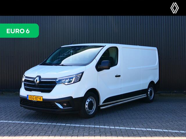 Renault TRAFIC 2.0 dCi 130 T30 L2H1 Comfort * Betimmering laadruimte & Trekhaak* - Cruise, airco, armsteun voor