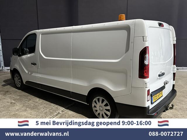 Renault TRAFIC 2.0 dCi 120pk L2H1 inrichting Euro6 Airco | Navigatie | LED | Camera | Cruisecontrol | Trekhaak Parkeersensoren, Bijrijdersbank