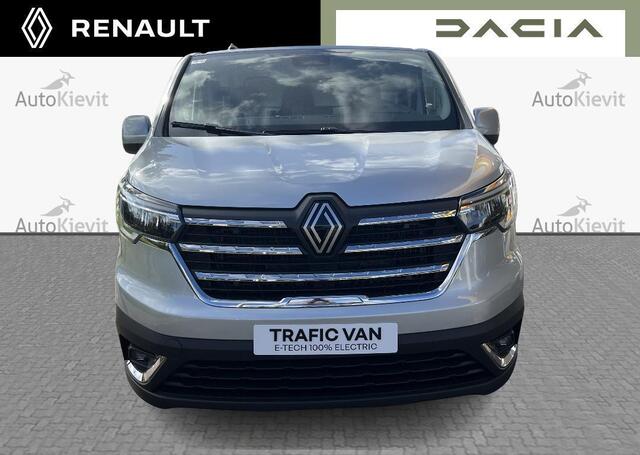 Renault TRAFIC E-Tech T29 L2H1 Advance 52 kWh - EASY LINK navigatiesysteem / houten laadvloer en zijwandbekleding / Camera / vierseizoensbanden