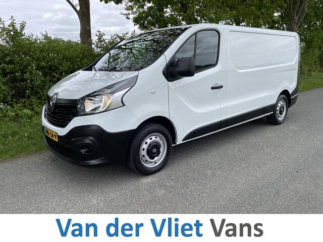 Renault TRAFIC 1.6 dCi E6 Comfort Lengte 2 3 Zits BPM Vrij! Lease ¤264 p/m, Laadbrug, Airco, Navi, PDC, Volledig onderhoudshistorie aanwezig