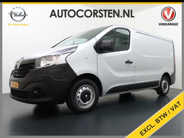 Renault TRAFIC 1.6dCi L1H1 T27 3-Persoons Elektrische Ramen en Spiegels Bluetooth Radio/Usb Betonplex vloer Schuifdeur Wandbetimmering Générique 1e Eigenaar Euro 6