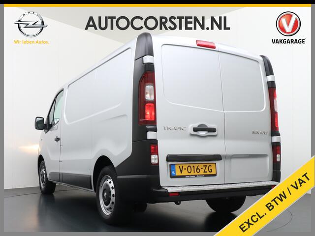 Renault TRAFIC 1.6dCi L1H1 T27 3-Persoons Elektrische Ramen en Spiegels Bluetooth Radio/Usb Betonplex vloer Schuifdeur Wandbetimmering Générique 1e Eigenaar Euro 6