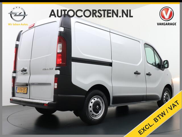 Renault TRAFIC 1.6dCi L1H1 T27 3-Persoons Elektrische Ramen en Spiegels Bluetooth Radio/Usb Betonplex vloer Schuifdeur Wandbetimmering Générique 1e Eigenaar Euro 6
