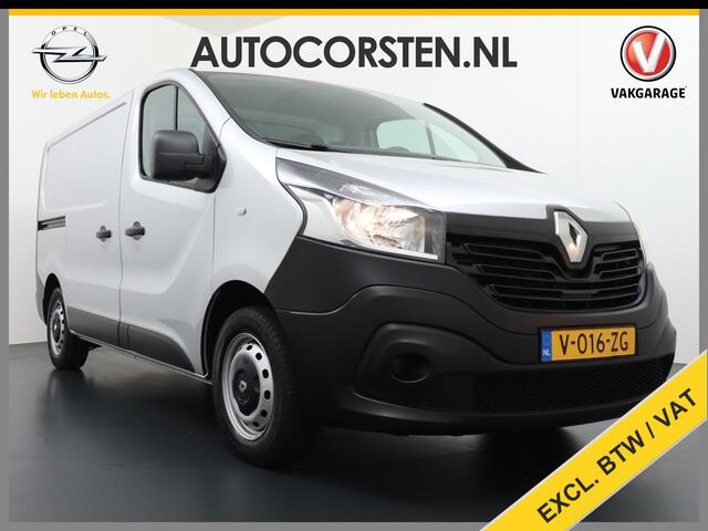 Renault TRAFIC 1.6dCi L1H1 T27 3-Persoons Elektrische Ramen en Spiegels Bluetooth Radio/Usb Betonplex vloer Schuifdeur Wandbetimmering Générique 1e Eigenaar Euro 6