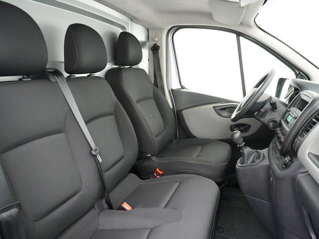 Renault TRAFIC 1.6dCi L1H1 T27 3-Persoons Elektrische Ramen en Spiegels Bluetooth Radio/Usb Betonplex vloer Schuifdeur Wandbetimmering Générique 1e Eigenaar Euro 6
