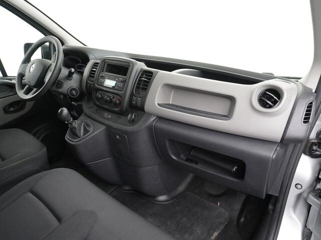 Renault TRAFIC 1.6dCi L1H1 T27 3-Persoons Elektrische Ramen en Spiegels Bluetooth Radio/Usb Betonplex vloer Schuifdeur Wandbetimmering Générique 1e Eigenaar Euro 6