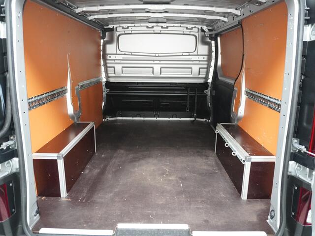 Renault TRAFIC 1.6dCi L1H1 T27 3-Persoons Elektrische Ramen en Spiegels Bluetooth Radio/Usb Betonplex vloer Schuifdeur Wandbetimmering Générique 1e Eigenaar Euro 6