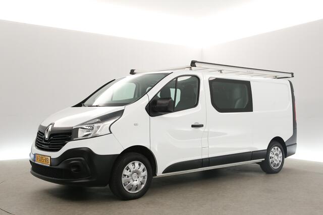 Renault TRAFIC 1.6 dCi T29 L2H1 | Dubbele Cabine | 6 Persoons | Airco Cruise Navi Trekhaak PDC Imperiaal Elektrpakket