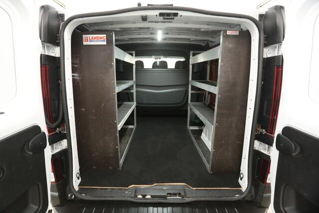 Renault TRAFIC 1.6 dCi T29 L2H1 | Dubbele Cabine | 6 Persoons | Airco Cruise Navi Trekhaak PDC Imperiaal Elektrpakket