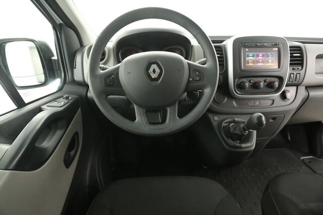 Renault TRAFIC 1.6 dCi T29 L2H1 | Dubbele Cabine | 6 Persoons | Airco Cruise Navi Trekhaak PDC Imperiaal Elektrpakket