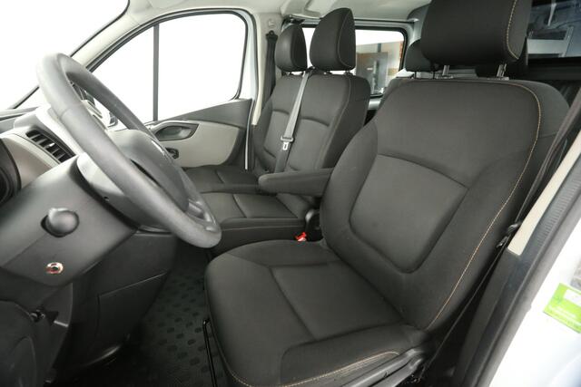 Renault TRAFIC 1.6 dCi T29 L2H1 | Dubbele Cabine | 6 Persoons | Airco Cruise Navi Trekhaak PDC Imperiaal Elektrpakket