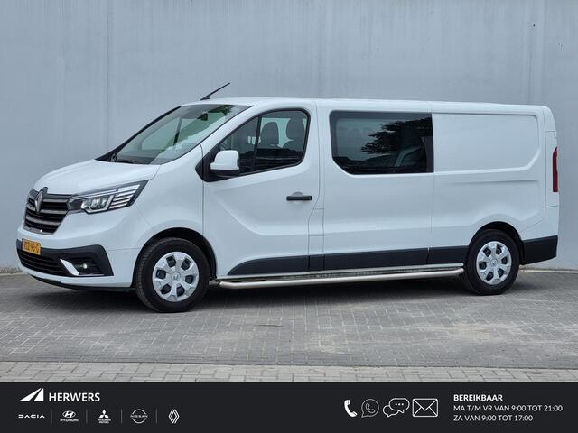 Renault TRAFIC 2.0 dCi 130 T29 L2H1 DC Work Edition / dubbel cabine / Trekhaak (2500KG Trekgewicht) / 6 Persoons / Navigatie / Camera / Airco