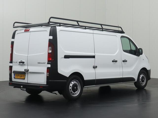 Renault TRAFIC 2.0DCi 145PK Automaat Lang | 2xSchuifdeur | Imperiaal | Trekhaak | Airco | Cruise | Gate Locks