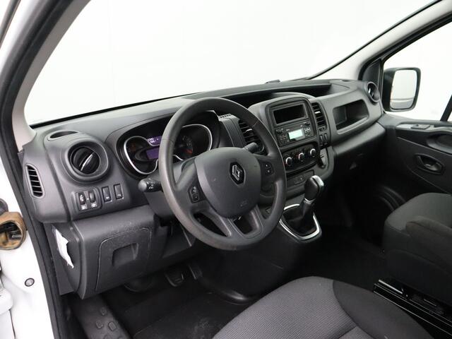 Renault TRAFIC 2.0DCi 145PK Automaat Lang | 2xSchuifdeur | Imperiaal | Trekhaak | Airco | Cruise | Gate Locks