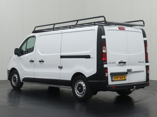 Renault TRAFIC 2.0DCi 145PK Automaat Lang | 2xSchuifdeur | Imperiaal | Trekhaak | Airco | Cruise | Gate Locks