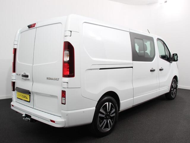 Renault TRAFIC 2.0 Blue dC1 150 EDC T29 L2H1 Extra Dubbele Cabine | Navigatie | Airco | Lichtmetalen velgen | Betimmering | Trekhaak | Camera | Parkeer sensoren | Dab