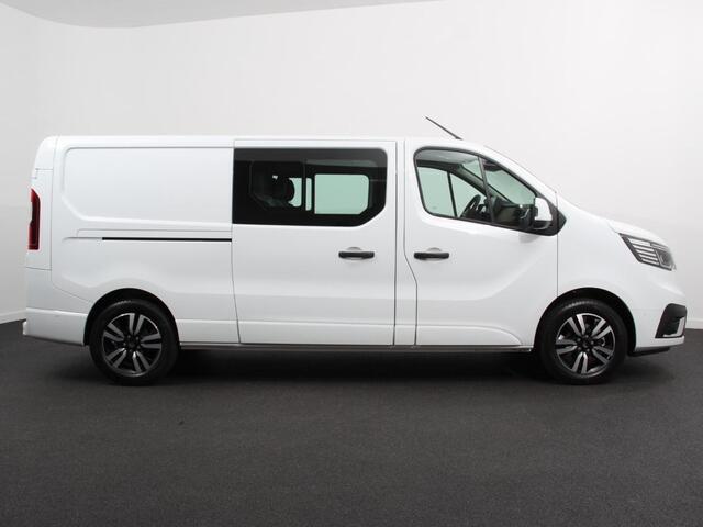 Renault TRAFIC 2.0 Blue dC1 150 EDC T29 L2H1 Extra Dubbele Cabine | Navigatie | Airco | Lichtmetalen velgen | Betimmering | Trekhaak | Camera | Parkeer sensoren | Dab