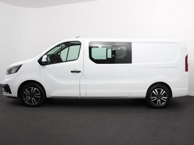 Renault TRAFIC 2.0 Blue dC1 150 EDC T29 L2H1 Extra Dubbele Cabine | Navigatie | Airco | Lichtmetalen velgen | Betimmering | Trekhaak | Camera | Parkeer sensoren | Dab