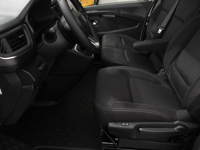 Renault TRAFIC 2.0 Blue dC1 150 EDC T29 L2H1 Extra Dubbele Cabine | Navigatie | Airco | Lichtmetalen velgen | Betimmering | Trekhaak | Camera | Parkeer sensoren | Dab