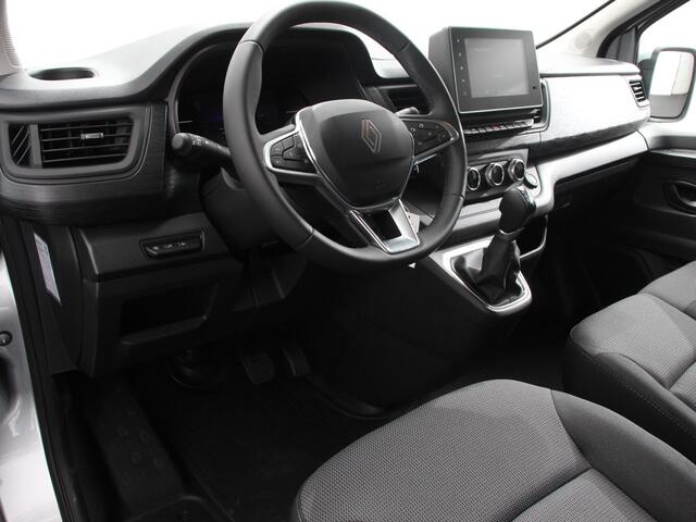 Renault TRAFIC 2.0 Blue dCi 150 EDC T30 L2H1 Advance Navigatie Airco Lichtmetalen velgen Betimmering Trekhaak Camera Parkeer sensoren Dab