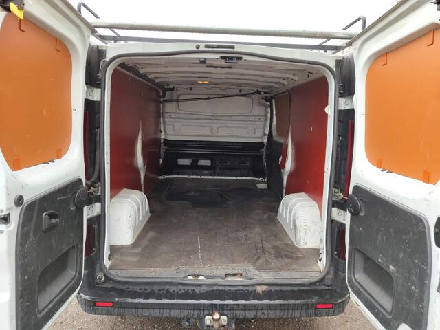 Renault TRAFIC D96pk L2H1 3-Persoons Trekhaak Cruise Control Comfort Energy Pdc 1.6dCi T29 Imperiaal Betonplexvloer Wandbetimmering Schuifdeur 2.000kg Trekgewicht Euro 6