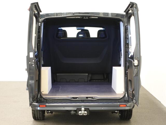 Renault TRAFIC 2.0 Blue dC1 150 EDC T29 L2H1 Extra Dubbele Cabine Navigatie Airco Betimmering Trekhaak Camera Parkeer sensoren Dab