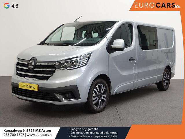 Renault TRAFIC 2.0 Blue dC1 150 EDC T29 L2H1 Extra Dubbele Cabine Navigatie Airco Betimmering Trekhaak Camera Parkeer sensoren Dab