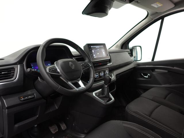 Renault TRAFIC 2.0 Blue dC1 150 EDC T29 L2H1 Extra Dubbele Cabine Navigatie Airco Betimmering Trekhaak Camera Parkeer sensoren Dab