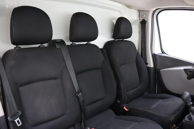 Renault TRAFIC 1.6 dCi 95pk T27 L1H1 Comfort | 3 Zitplaatsen | Airco | Bluetooth | Cruise Control | Parkeersensoren | Trekhaak
