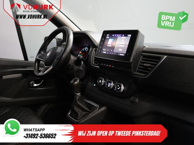Renault TRAFIC 2.0 dCi 150 pk Aut. L2 BPM VRIJ! NL Auto/ LED/ Climate/ Camera/ Carplay/ LMV/ Trekhaak/ Keyless