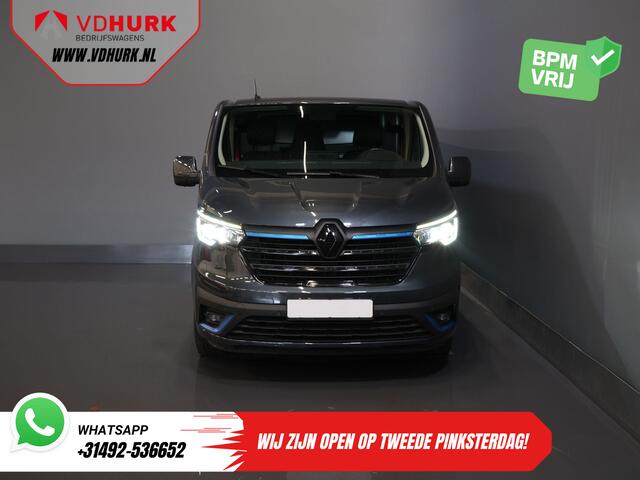 Renault TRAFIC 2.0 dCi 150 pk Aut. L2 BPM VRIJ! NL Auto/ LED/ Climate/ Camera/ Carplay/ LMV/ Trekhaak/ Keyless