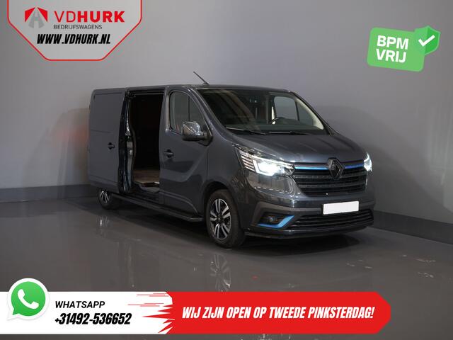 Renault TRAFIC 2.0 dCi 150 pk Aut. L2 BPM VRIJ! NL Auto/ LED/ Climate/ Camera/ Carplay/ LMV/ Trekhaak/ Keyless