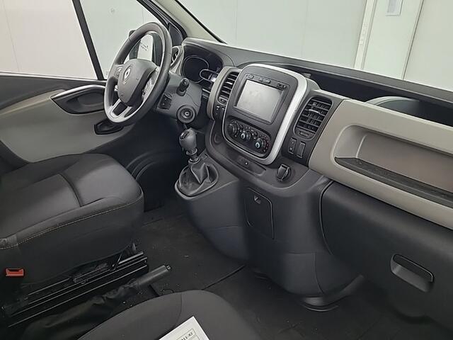 Renault TRAFIC 1.6 dCi T27 L1H1 Comfort (96 PK) 1e-Eig. & Dealer-Onderh. BOVAG-Garantie. NL-Auto. Trekhaak, Cruisecontrol, Navigatie, Parkeersensoren, Bluetooth, Airco
