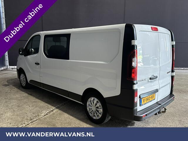 Renault TRAFIC 1.6 dCi L2H1 Dubbele cabine Euro6 Airco | 6-Zits | Navigatie | Cruisecontrol | Trekhaak Parkeersensoren