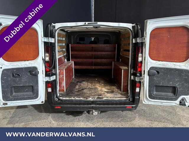 Renault TRAFIC 1.6 dCi L2H1 Dubbele cabine Euro6 Airco | 6-Zits | Navigatie | Cruisecontrol | Trekhaak Parkeersensoren