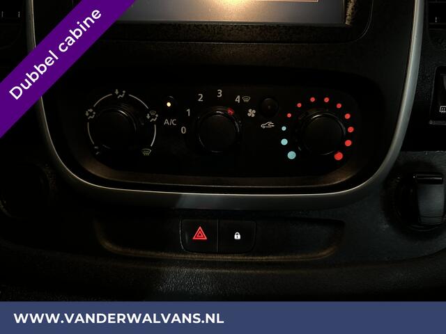 Renault TRAFIC 1.6 dCi L2H1 Dubbele cabine Euro6 Airco | 6-Zits | Navigatie | Cruisecontrol | Trekhaak Parkeersensoren