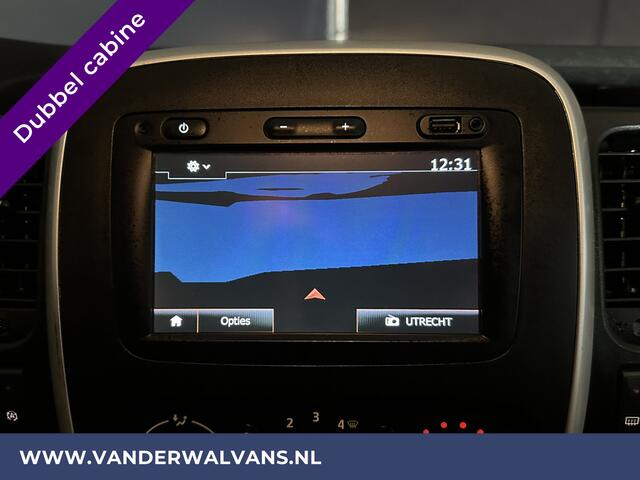 Renault TRAFIC 1.6 dCi L2H1 Dubbele cabine Euro6 Airco | 6-Zits | Navigatie | Cruisecontrol | Trekhaak Parkeersensoren