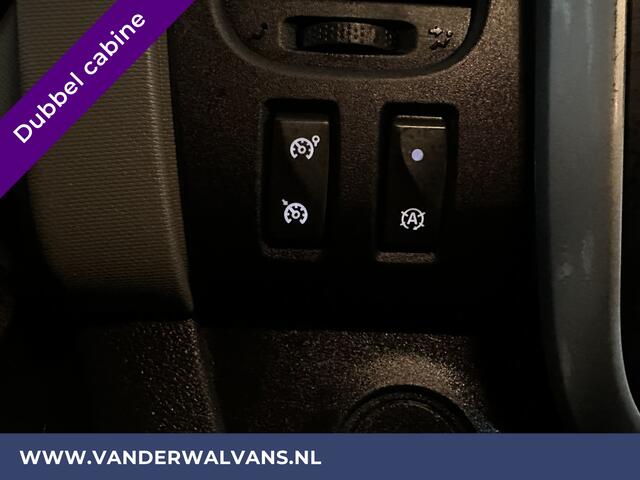 Renault TRAFIC 1.6 dCi L2H1 Dubbele cabine Euro6 Airco | 6-Zits | Navigatie | Cruisecontrol | Trekhaak Parkeersensoren