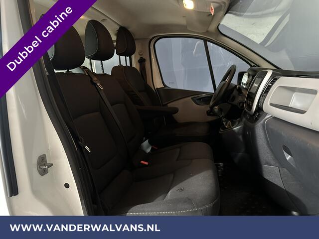 Renault TRAFIC 1.6 dCi L2H1 Dubbele cabine Euro6 Airco | 6-Zits | Navigatie | Cruisecontrol | Trekhaak Parkeersensoren