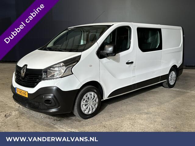Renault TRAFIC 1.6 dCi L2H1 Dubbele cabine Euro6 Airco | 6-Zits | Navigatie | Cruisecontrol | Trekhaak Parkeersensoren