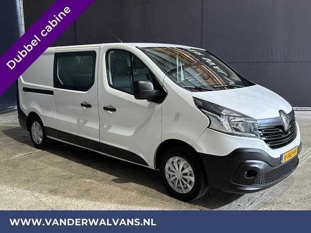 Renault TRAFIC 1.6 dCi L2H1 Dubbele cabine Euro6 Airco | 6-Zits | Navigatie | Cruisecontrol | Trekhaak Parkeersensoren