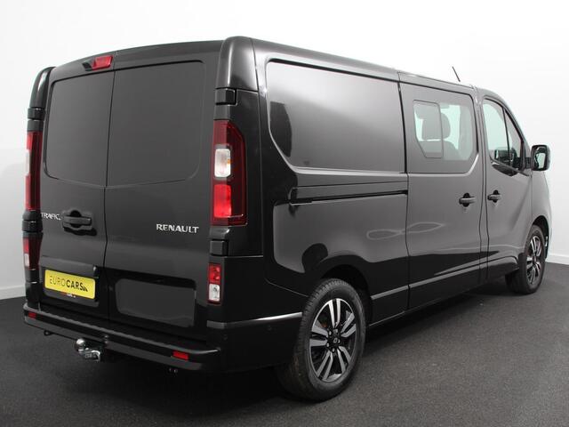 Renault TRAFIC 2.0 Blue dC1 150 EDC T29 L2H1 Extra Dubbele Cabine | Navigatie | Airco | Lichtmetalen velgen | Betimmering | Trekhaak | Camera | Parkeer sensoren | Dab