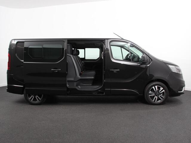 Renault TRAFIC 2.0 Blue dC1 150 EDC T29 L2H1 Extra Dubbele Cabine | Navigatie | Airco | Lichtmetalen velgen | Betimmering | Trekhaak | Camera | Parkeer sensoren | Dab