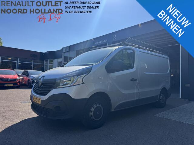 Renault TRAFIC 1.6 dCi T27 L1H1 Comfort