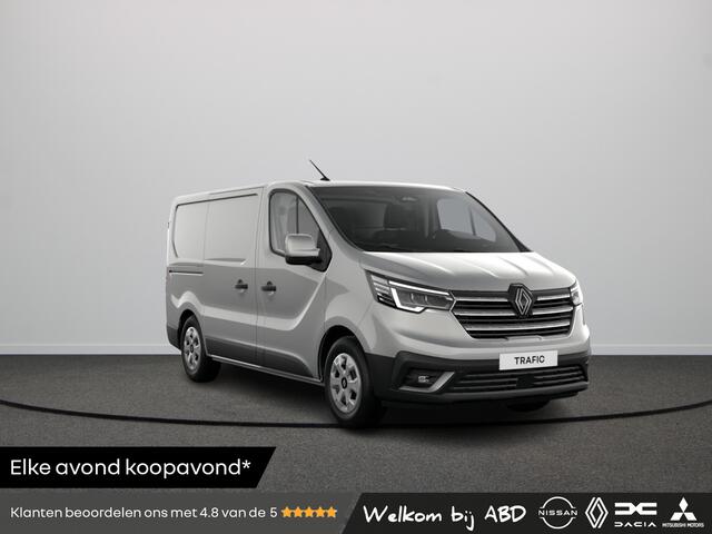 Renault TRAFIC Comfort - Gesloten Bestel E-TECH Electric 120 | Achteruitrijcamera | Airconditioning | C-Shape LED dagrijverlichting