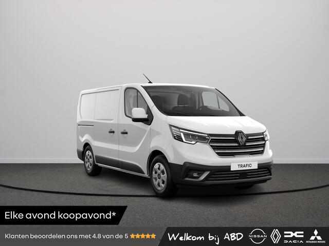 Renault TRAFIC Comfort - Gesloten Bestel E-TECH Electric 120 | Achteruitrijcamera | Airconditioning | C-Shape LED dagrijverlichting