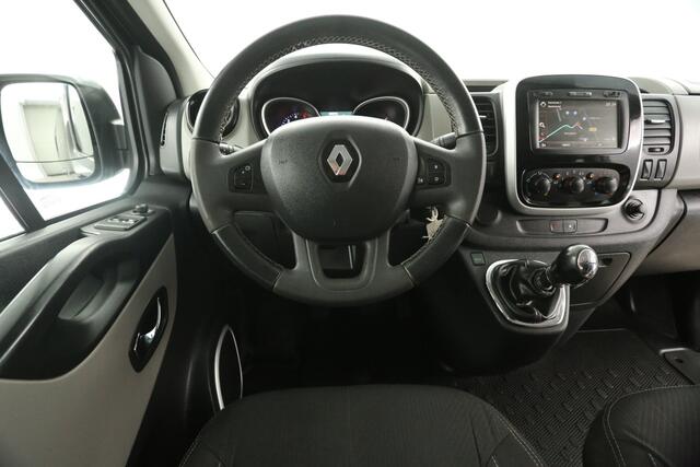 Renault TRAFIC 1.6 dCi T29 L2H1 | Dubbele Cabine | 6 Persoons | Airco Cruise Navi PDC Elektrpakket Trekhaak