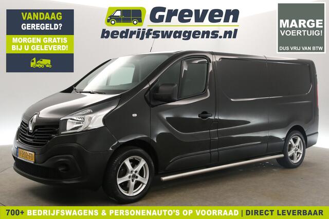 Renault TRAFIC 1.6 dCi T29 L2H1 | MARGE! | Airco Camera Cruise Trekhaak Navigatie PDC 3 Persoons 17''LMV