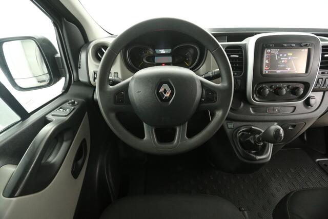 Renault TRAFIC 1.6 dCi T29 L2H1 | MARGE! | Airco Camera Cruise Trekhaak Navigatie PDC 3 Persoons 17''LMV